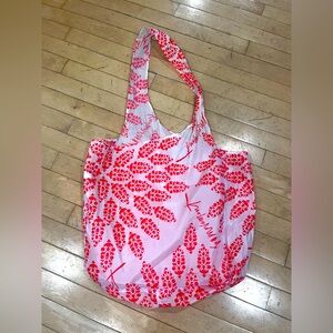 FREE PEOPLE Gauzy Shopper Sling Tote Bag